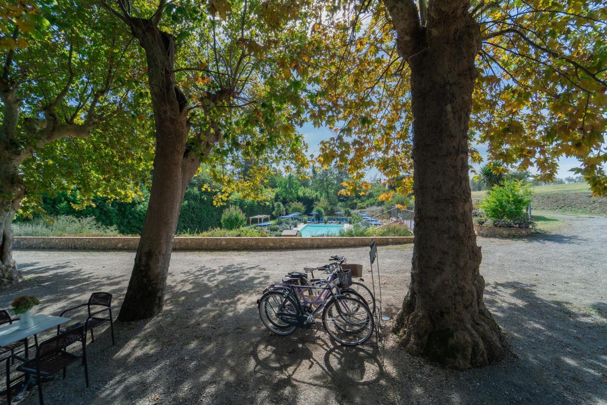 Agriturismo Torreghiotta 皮斯托亚 外观 照片