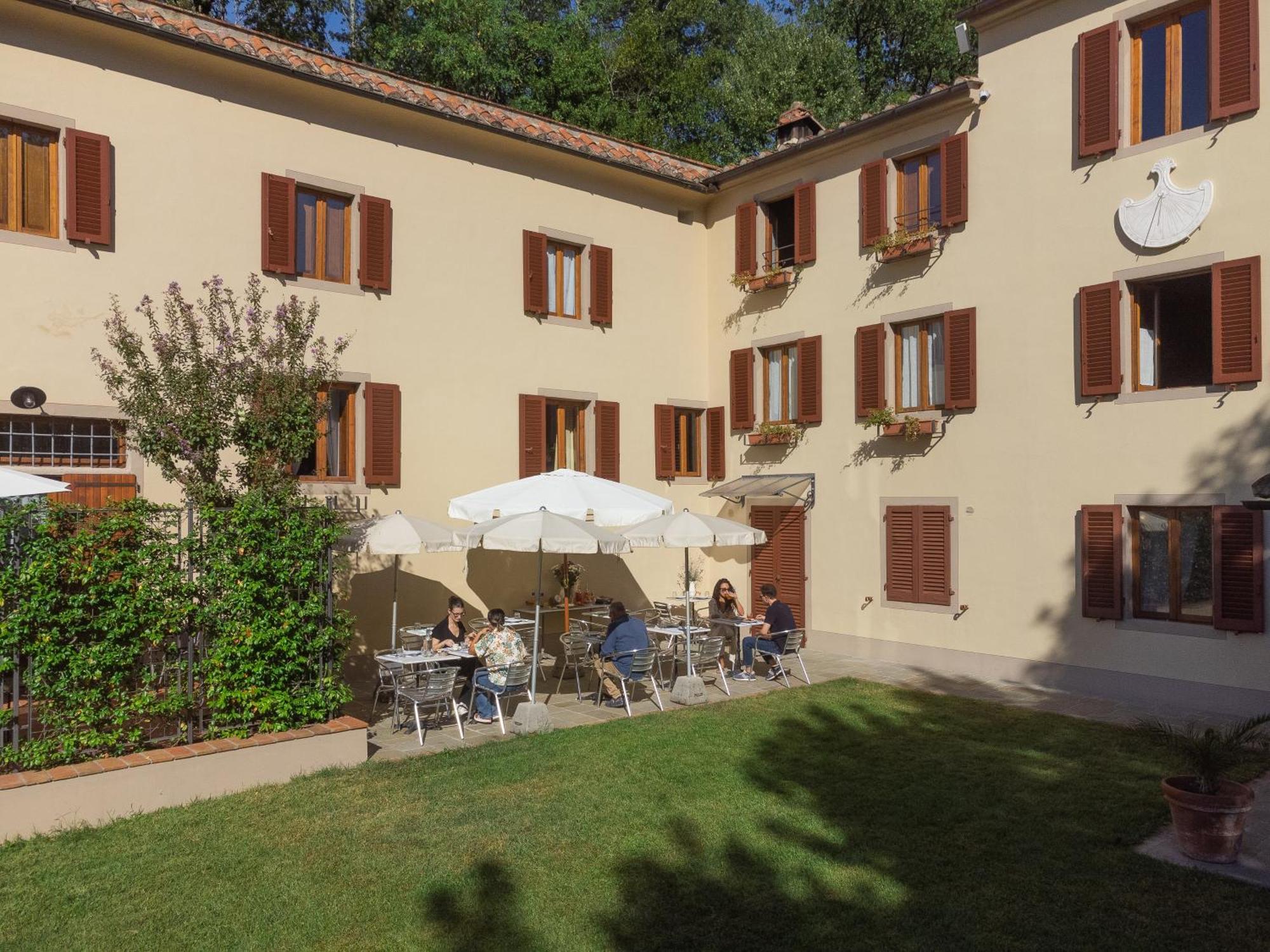 Agriturismo Torreghiotta 皮斯托亚 外观 照片