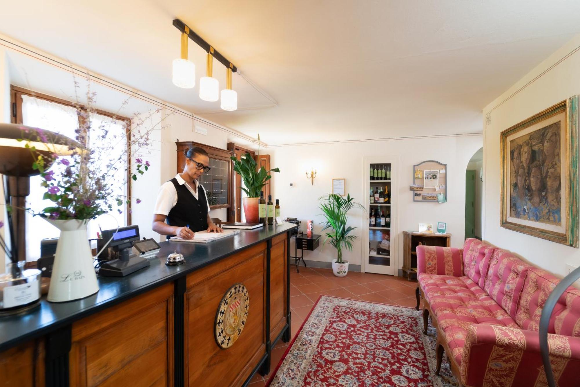 Agriturismo Torreghiotta 皮斯托亚 外观 照片