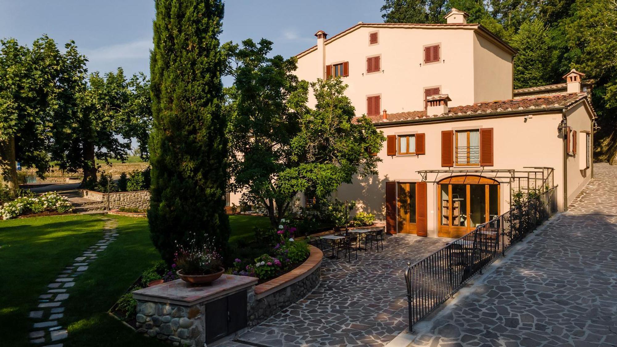 Agriturismo Torreghiotta 皮斯托亚 外观 照片