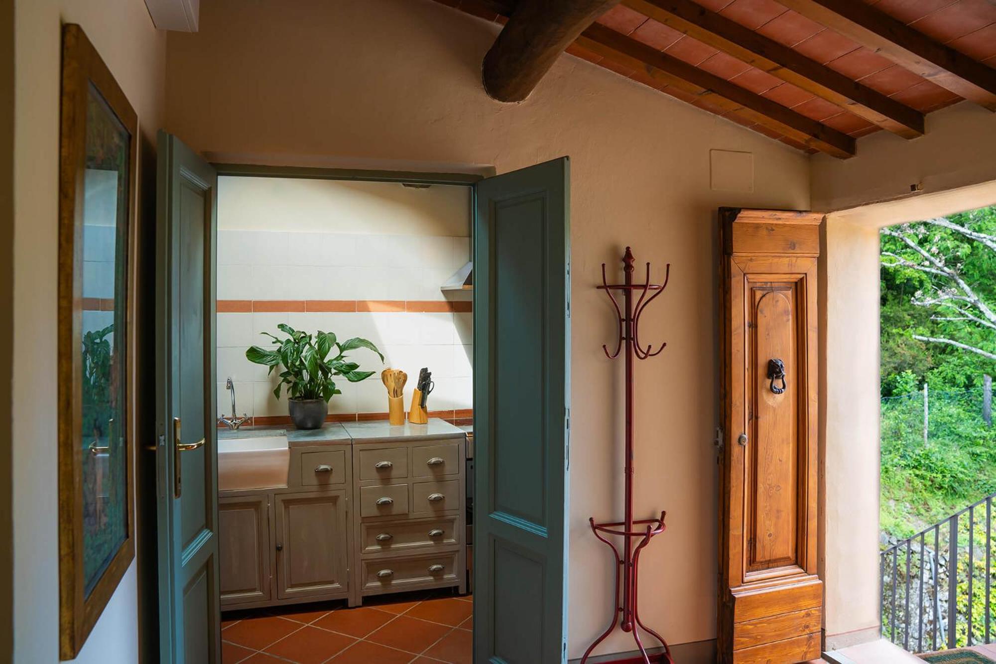 Agriturismo Torreghiotta 皮斯托亚 外观 照片