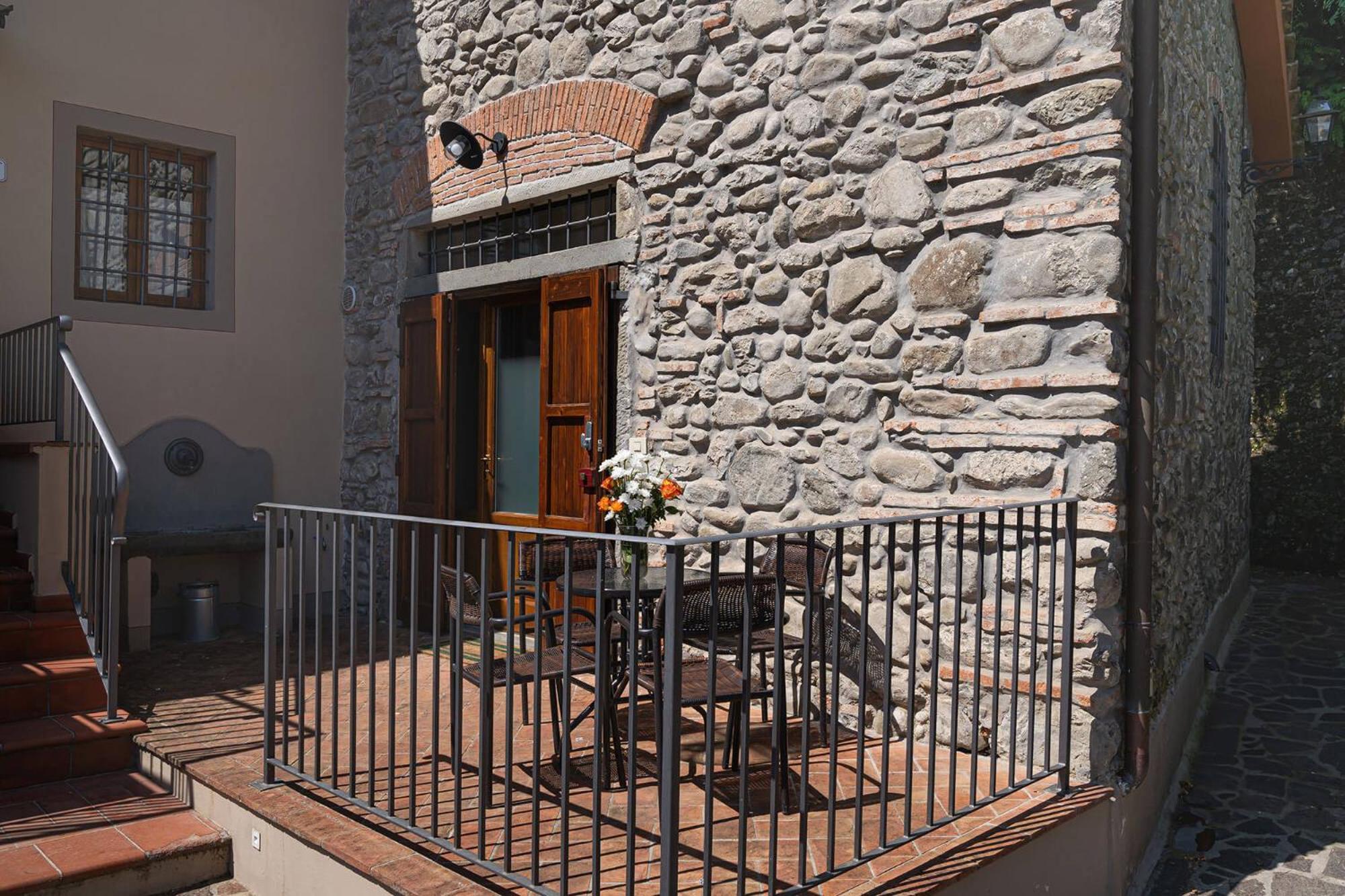 Agriturismo Torreghiotta 皮斯托亚 外观 照片